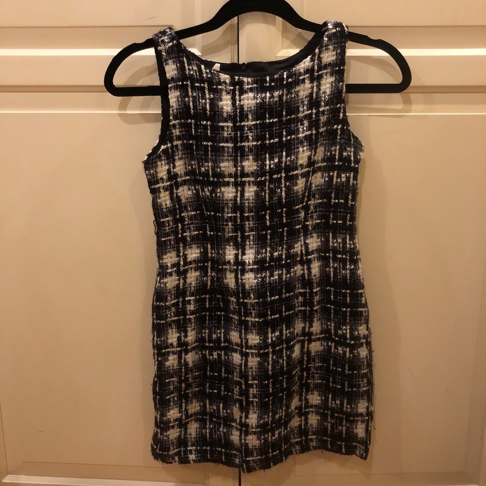 Girls Tweed Mini Dress